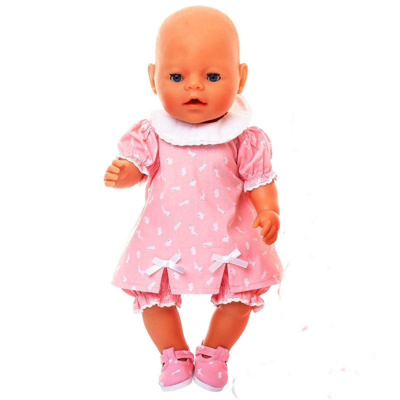 New Pink Bunny Bloomer Set 