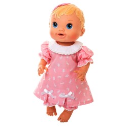 Pink Bunny Bloomer Set for 31 cm Baby Alive Doll