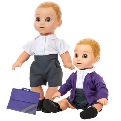 School Uniform for Luvabeau Doll 
