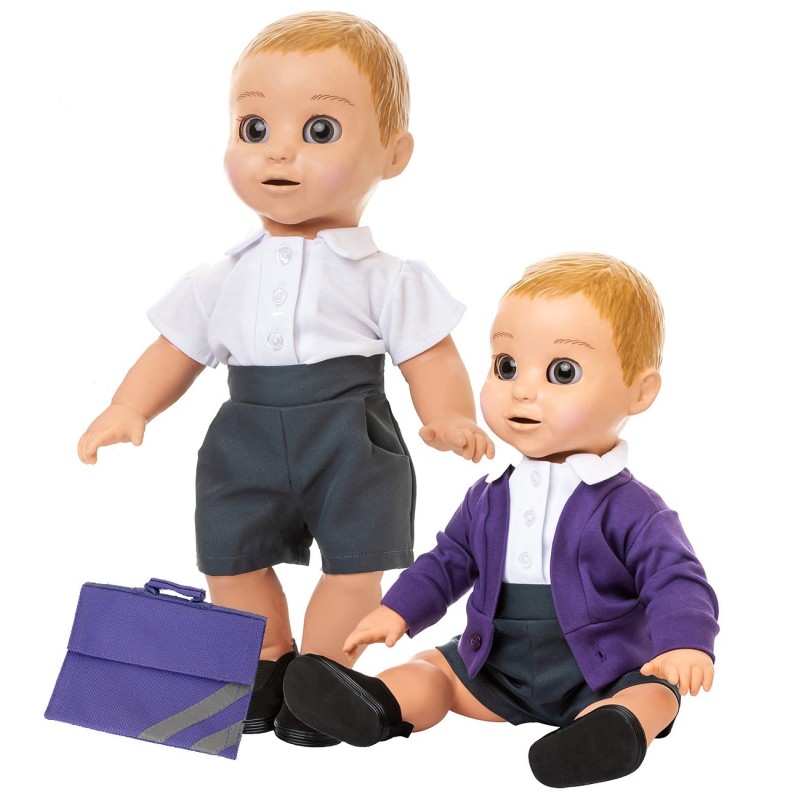 School Uniform for Luvabeau Doll 