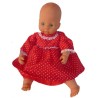 Red Spotty Party Dress