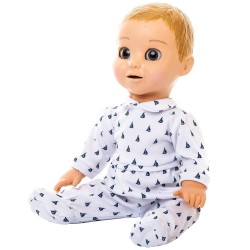 Little Boats Babygrow for Luvabeau