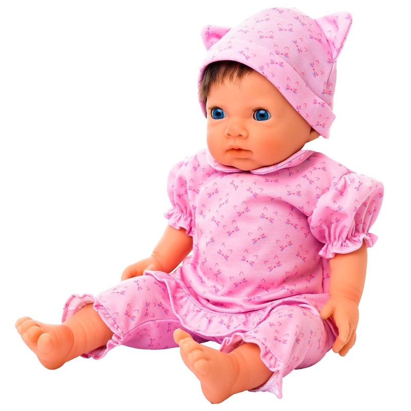New .Three Piece Pink Kitten Set 