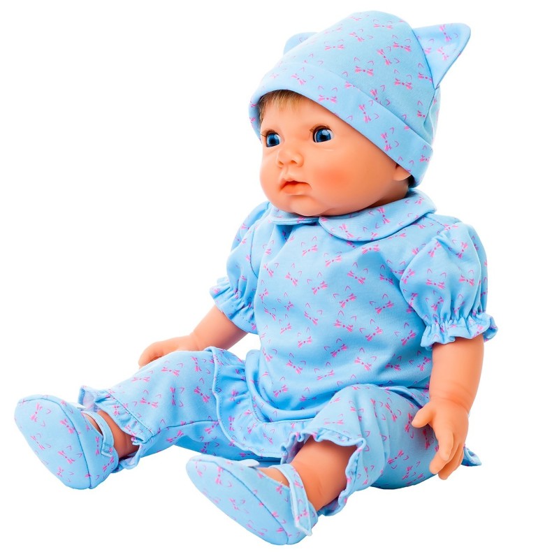 New ! Three Piece Blue Kitten Set
