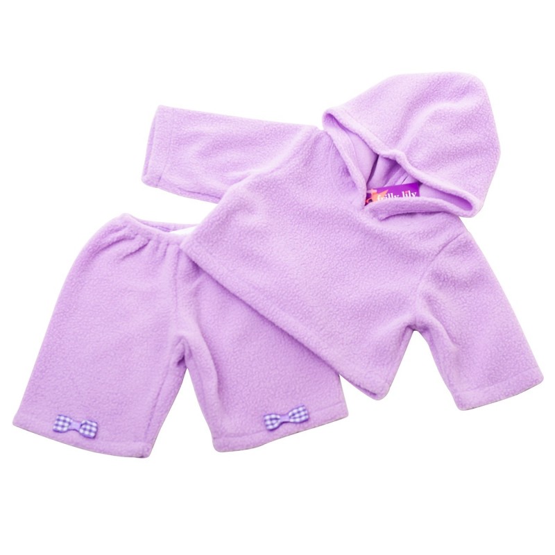 Supersoft Hoody and trousers Set Lilac