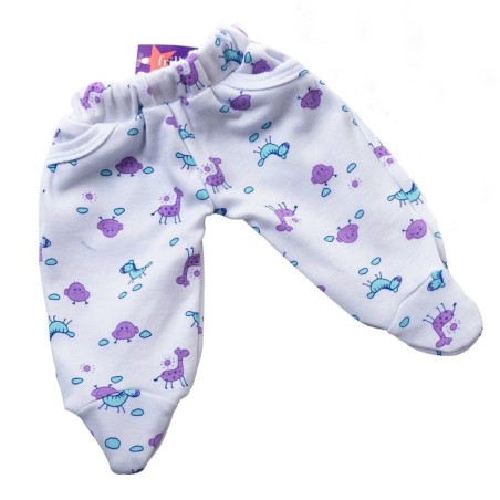 blue lilac leggings