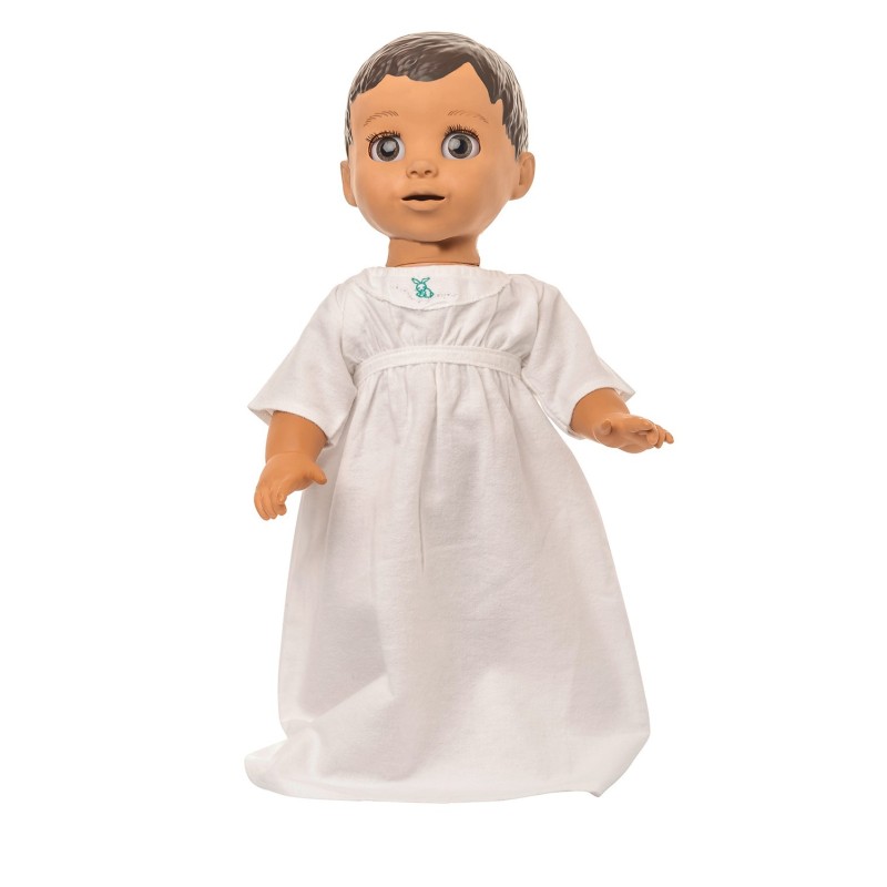 vintage style flannelette nightdress