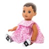 light pink swing dress
