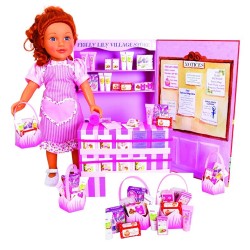 Dolls Village Shop Activity Set