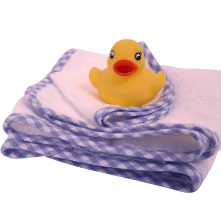 dolls blue trim bath towel set brother bay born annabell