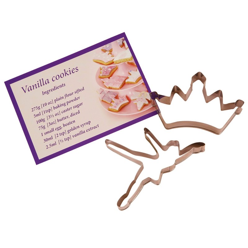 queens jubilee party crown cookie cutter