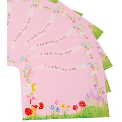 Fairy Note Cards staionery pink gift party