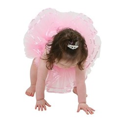 baby ballet pink fairy tutu