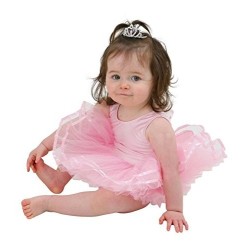 baby ballet pink fairy tutu