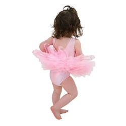 baby ballet pink fairy tutu