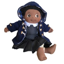 Rubens Barn Ecobuds doll duffle coat .