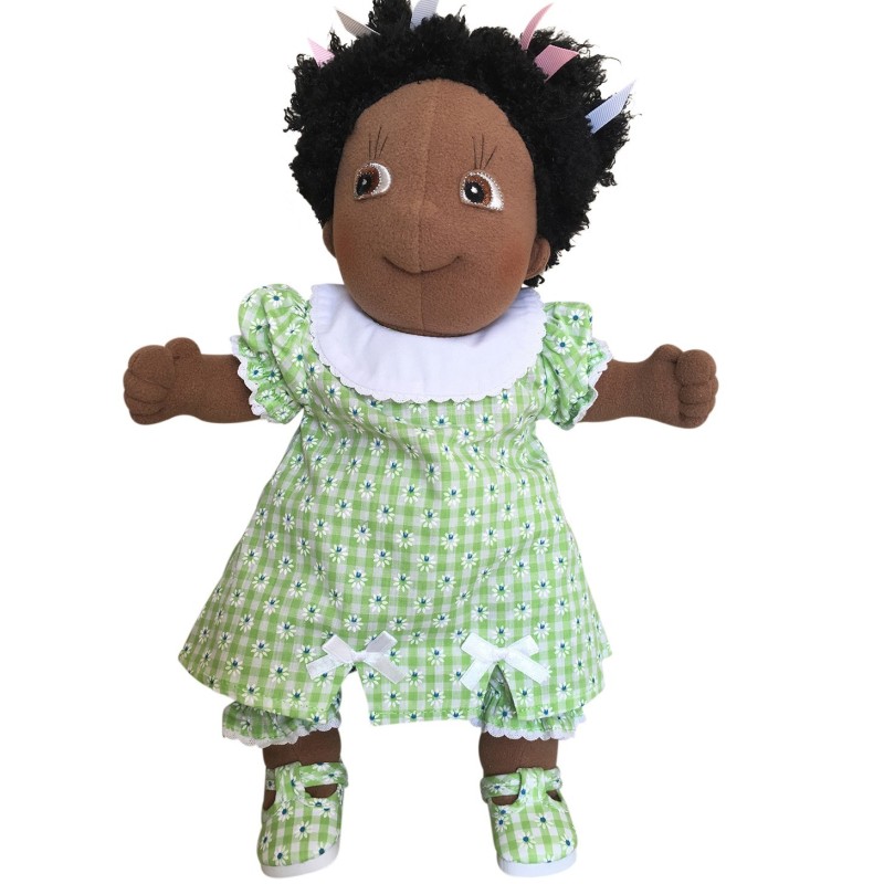 rubens barn kid doll clothes and shoes set