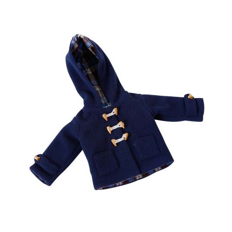 Dinkum Dolls Navy Duffle Coat