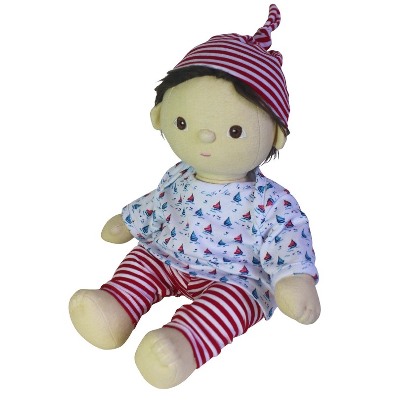 Dinkum Doll Three Piece Stripy Trouser Set