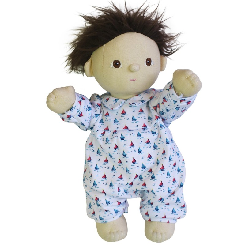 Dinkum Doll Little Boats Romper