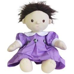 Dinkum Doll Lilac Spotty Dress