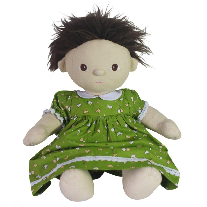 Dinkum Doll Green Chick Dress