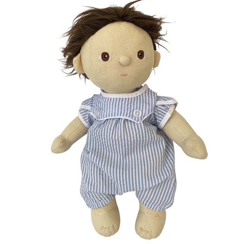 Dinkum Doll Seconds Quality Stripy Romper
