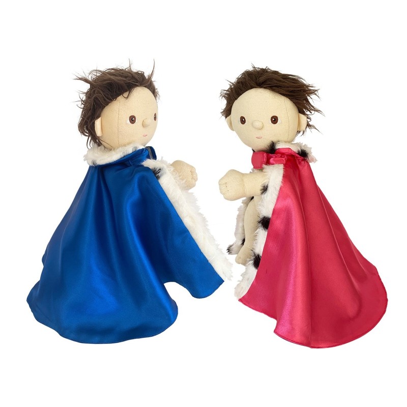 Dinkum Dolls Reversible Royal Cape