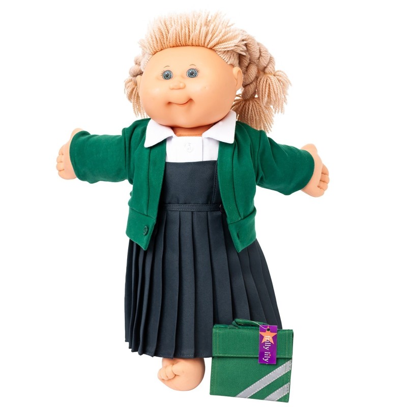 School Uniform for Vintage Cabbage Patch Dolls