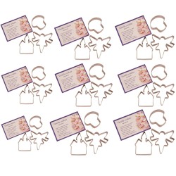 Fairy Party bag fillers Cookie cutters