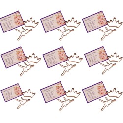 Party bag fillers Ballet cookie cutters