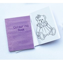 Mini Colouring Book