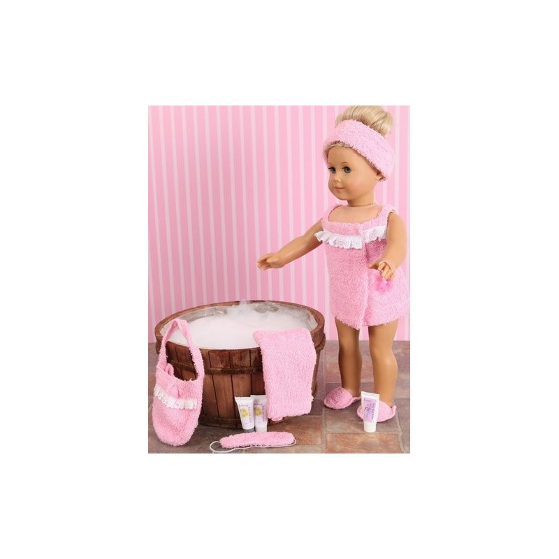 Sale clearance Spa Accessory set for Our Generation Doll and 18 inch Playdolls from Frilly Lily
