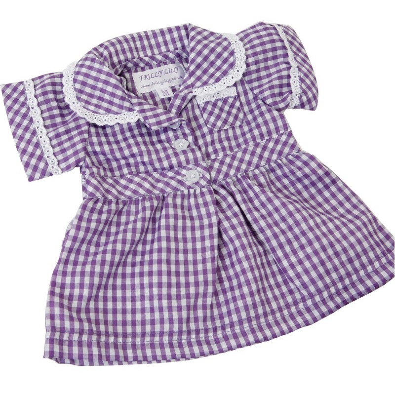 dolls school uniform , three sizes to fit most popular dolls Our Generation