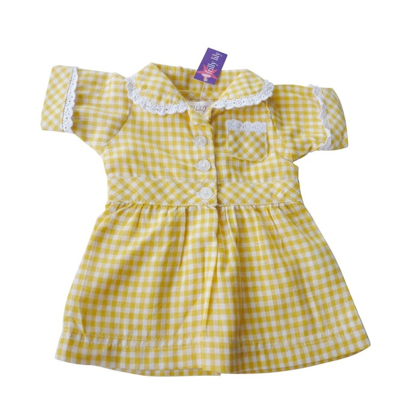 doll school uniform UK small business baby annabell, tiny teears reborn dolls