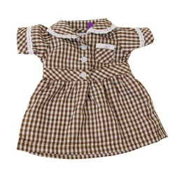 dolls school uniform three sizes eight colours our generation doll , baby annabell