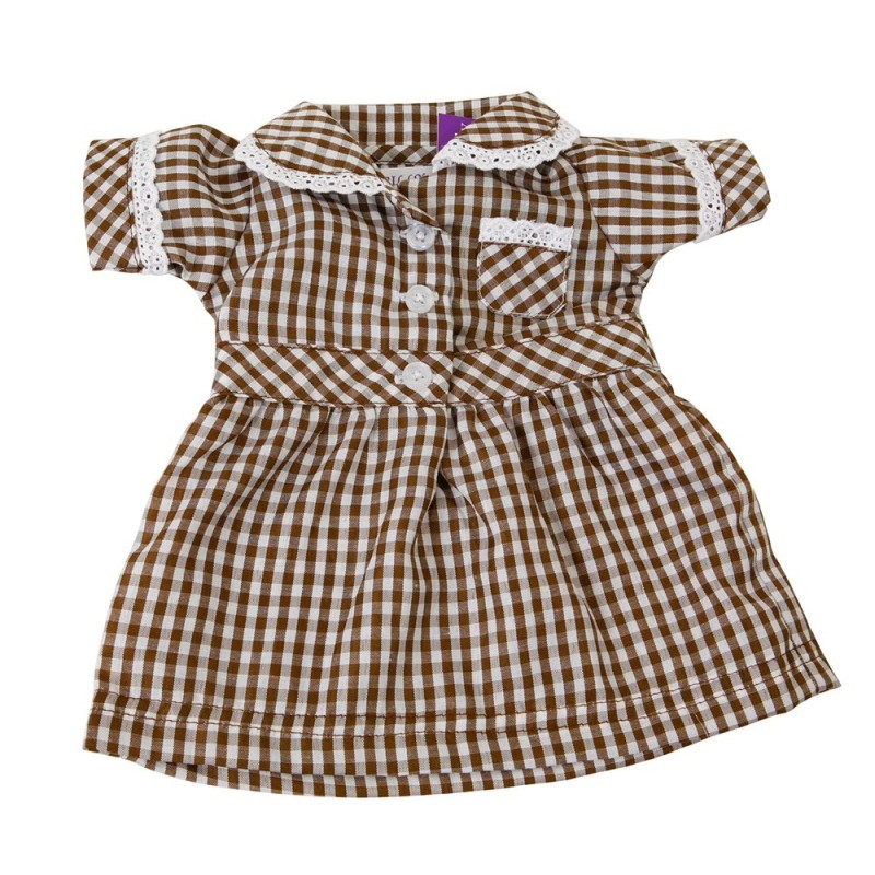 dolls school uniform three sizes eight colours our generation doll , baby annabell