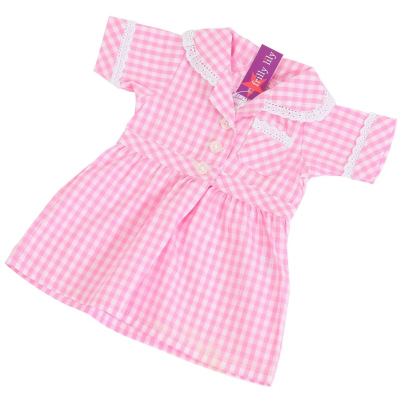 Dolls school uniform our generation doll , baby annabell , baby born dinkum doll