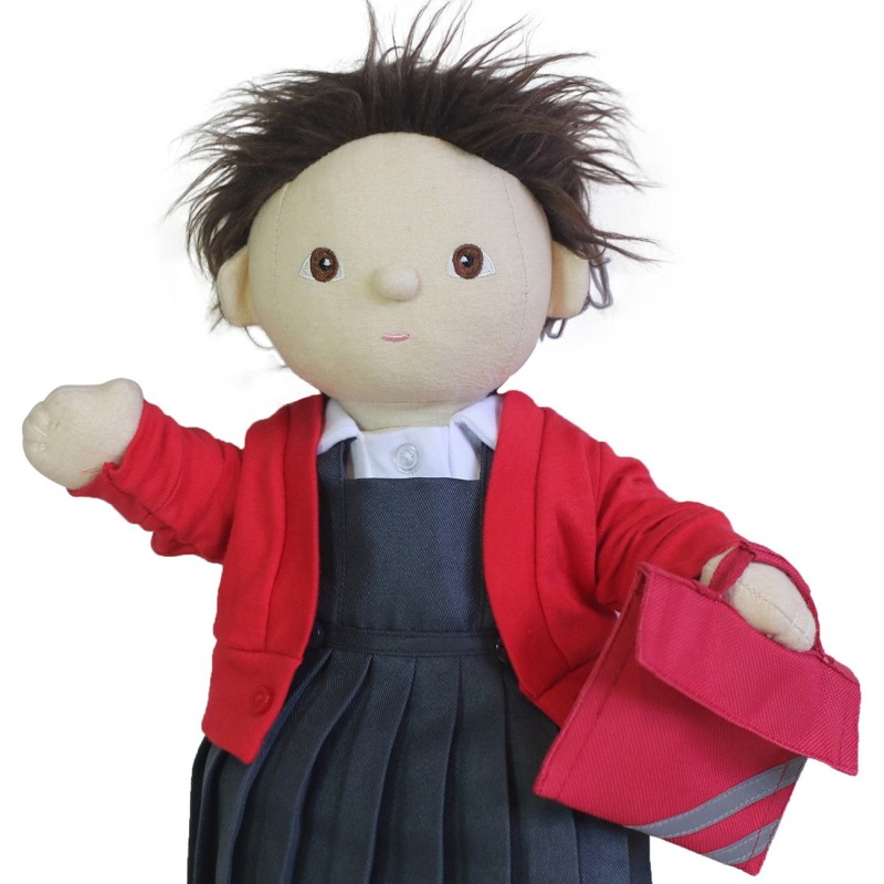 dolls school uniform ,three sizes , eight colours UK company Our Generation doll baby annabell
