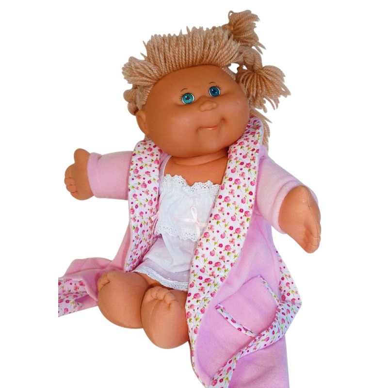 Fleece Dressing Gown to fit Vintage Cabbage Patch Doll