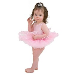 baby ballet pink fairy tutu