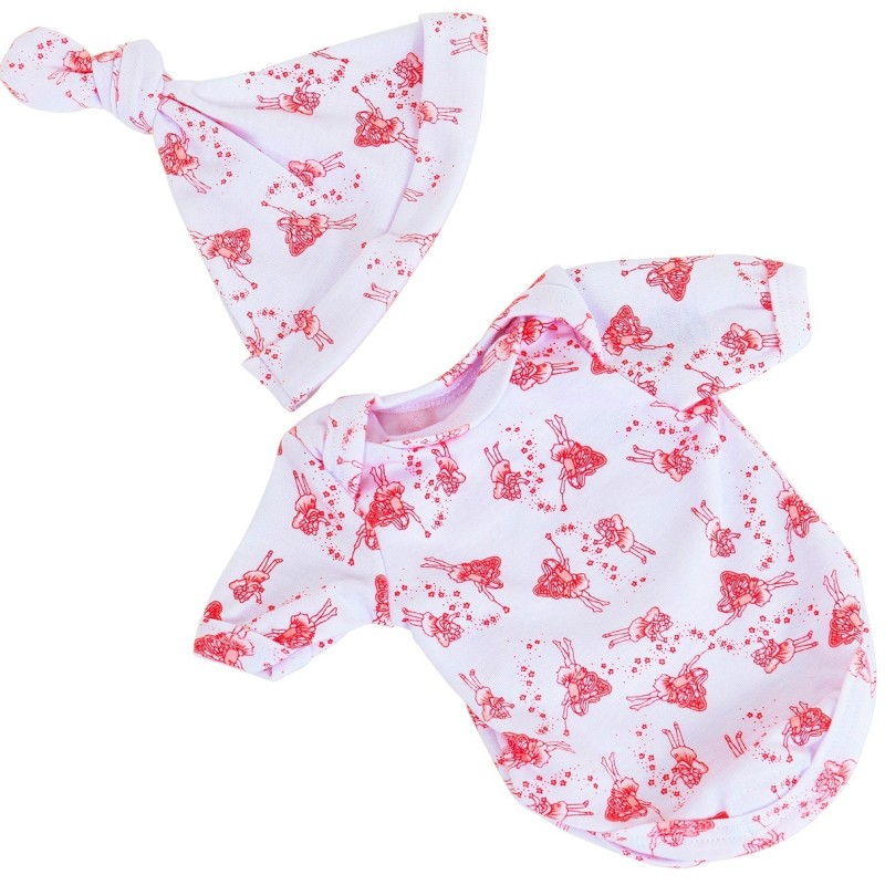Slight Seconds Fairy Fabric Bodysuit and Hat set Medium