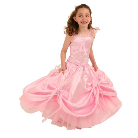 Pink Princess Ball Gown