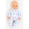 New Giraffe Fabric Baby Grow