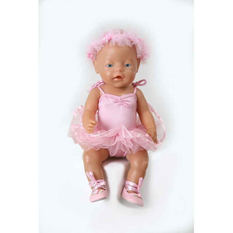 Dolls ballet shoe pink dance Annabell baby born our generation hannah