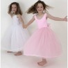classic long tutu girls dance ballet bridesmaid pink white luxury show