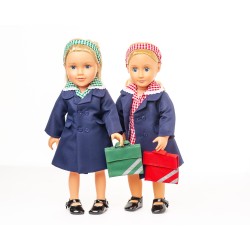 Smart School Coat for Gotz Hannah