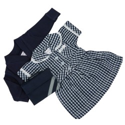 Navy Summer School Uniform Set for Design a Friend Doll