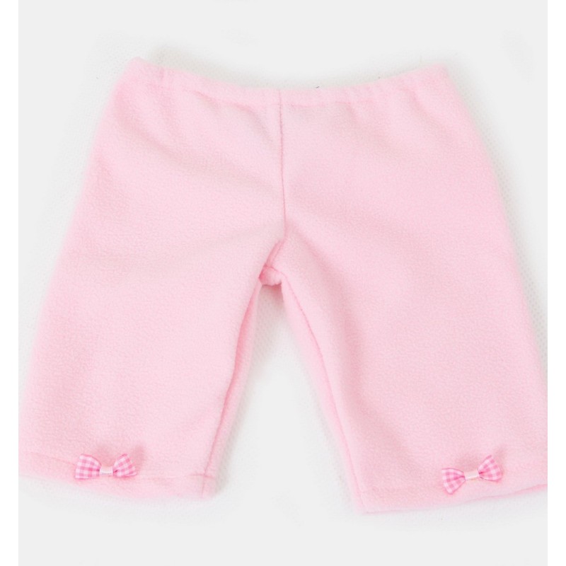 Pink Fleece Trousers
