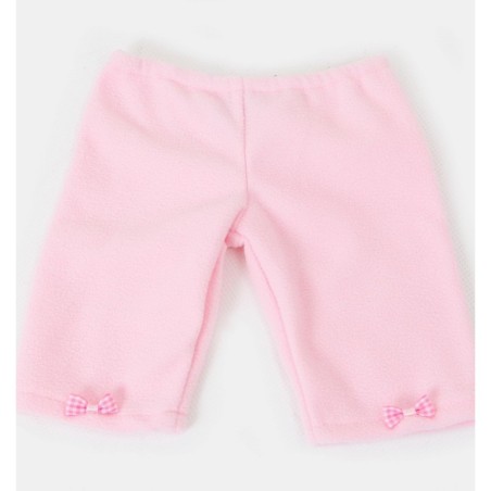 Pink Fleece Trousers